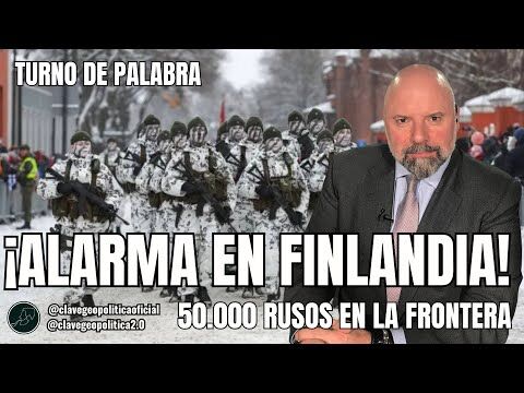 ¡ALARMA EN FINLANDIA!